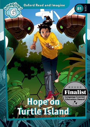 Cover image for Oxford Read and Imagine: Level 6: Hope on Turtle Island