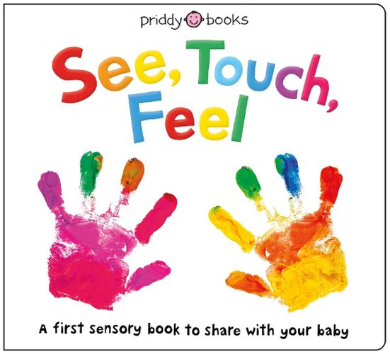 Cover image for See, Touch, Feel