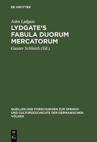 Cover image for Lydgate's Fabula duorum mercatorum