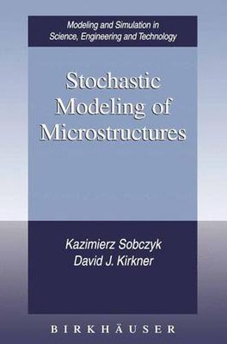 Cover image for Stochastic Modeling of Microstructures