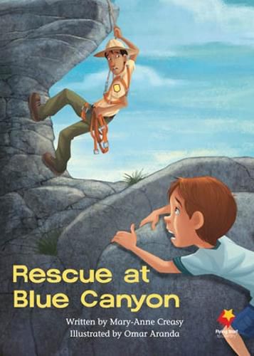 Cover image for Rescue at Blue Canyon