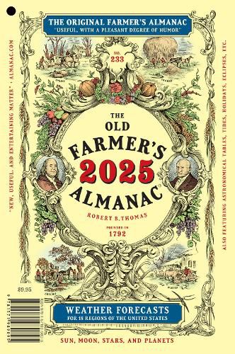Cover image for The 2025 Old Farmer's Almanac
