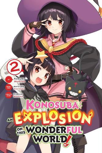 Cover image for Konosuba: An Explosion on This Wonderful World!, Vol. 2