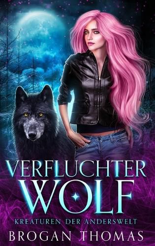 Cover image for Verfluchter Wolf - Kreaturen der Anderswelt