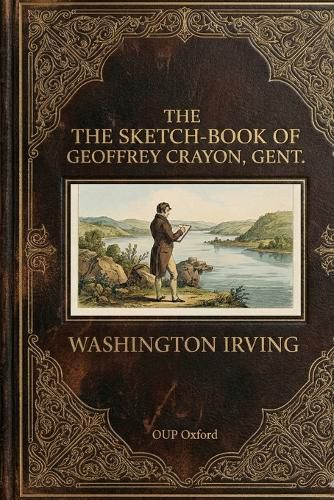 Cover image for The Sketch-Book of Geoffrey Crayon, Gent.