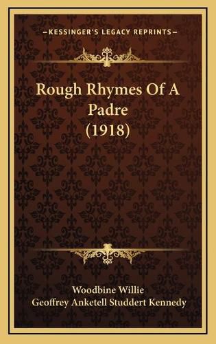 Rough Rhymes of a Padre (1918)