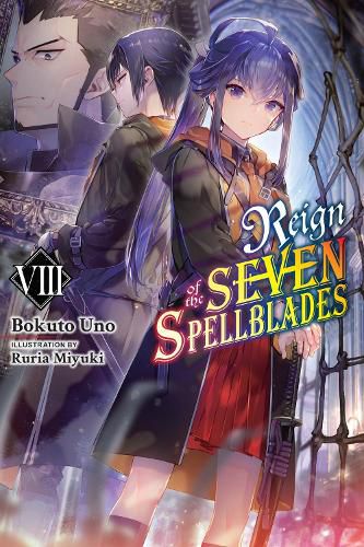 Cover image for Reign of the Seven Spellblades, Vol. 8 (light novel)