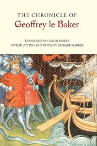 Cover image for The Chronicle of Geoffrey le Baker of Swinbrook
