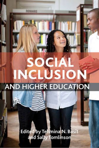 Cover image for Social Inclusion and Higher Education