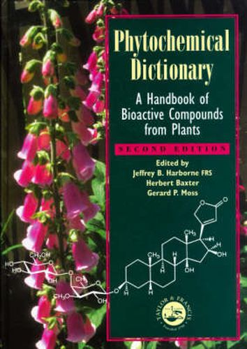 Cover image for Phytochemical Dictionary: A Handbook of Bioactive Compounds from Plants, Second Edition