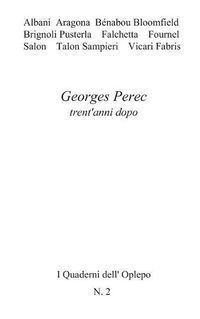 Cover image for Georges Perec trent'anni dopo