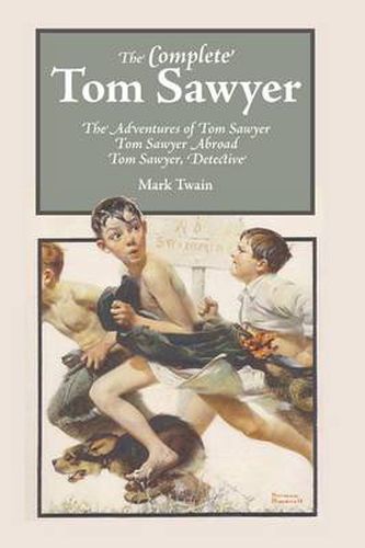 Cover image for The Complete Tom Sawyer