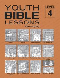 Cover image for Youth Bible Lessons Level 4