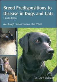 Cover image for Breed Predispositions to Disease in Dogs and Cats,  3rd Edition