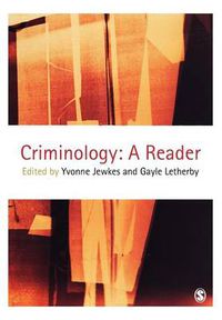 Cover image for Criminology: A Reader