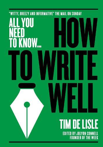 How to Write Well: Witty, Breezy and Informative  - The Mail on Sunday