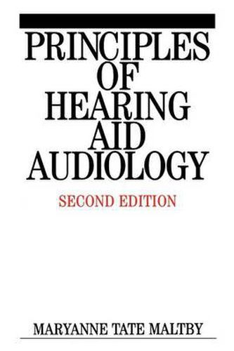 Cover image for Principles of Hearing Aid Audiology