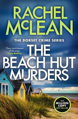 Cover image for The Beach Hut Murders
