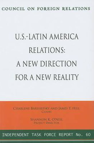 Cover image for U.S. Policy Toward Latin America