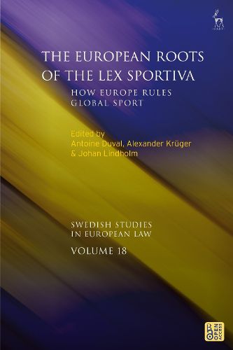 Cover image for The European Roots of the Lex Sportiva