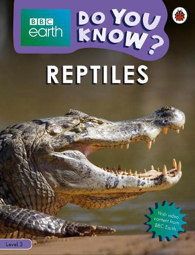 Cover image for Do You Know? Level 3 - BBC Earth Reptiles