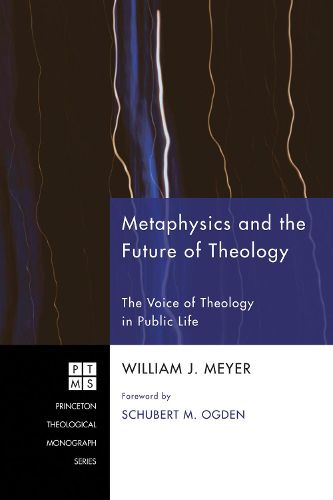 Cover image for Metaphysics and the Future of Theology