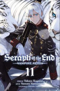 Cover image for Seraph of the End Vol 11
