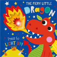 Cover image for THE FIERY LITTLE DRAGON