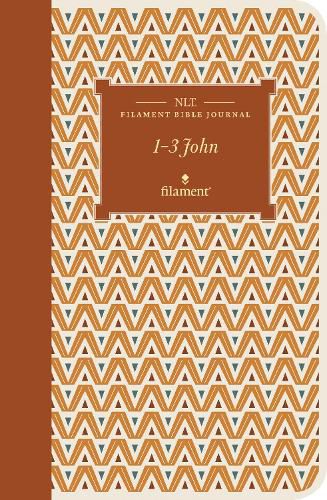 Cover image for NLT Filament Bible Journal: 1--3 John (Softcover)
