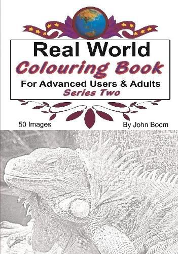 Cover image for Real World Colouring Books Series 2