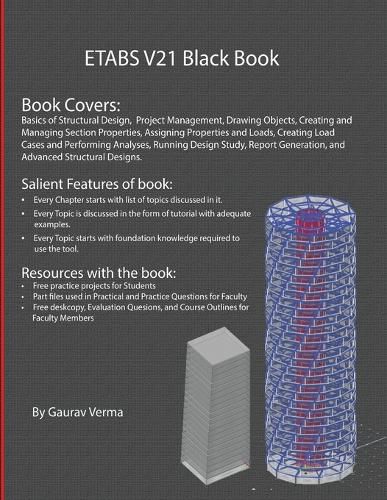 Cover image for ETABS V21 Black Book