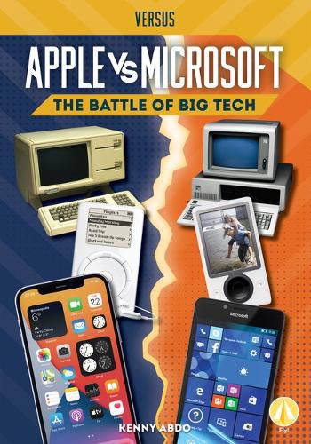 Cover image for Apple vs. Microsoft: The Battle of Big Tech