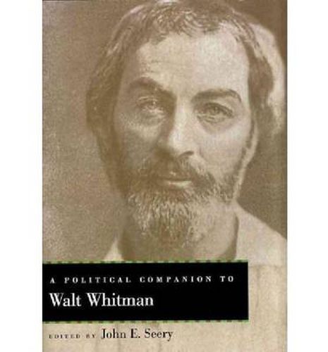 Cover image for A Political Companion to Walt Whitman