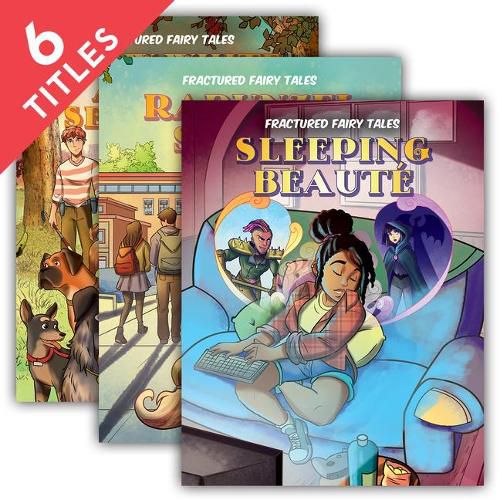 Cover image for Fractured Fairy Tales (Set)