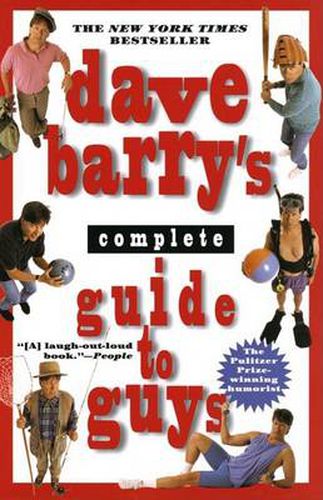 Cover image for Dave Barry's Complete Guide to Guys