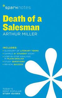 Cover image for Death of a Salesman SparkNotes Literature Guide