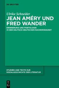 Cover image for Jean Amery und Fred Wander