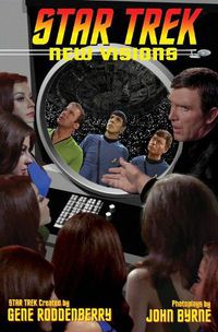 Cover image for Star Trek: New Visions Volume 3