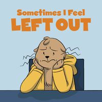 Cover image for Sometimes I Feel Left Out: English Edition