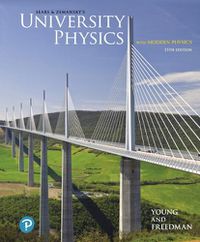 Cover image for University Physics with Modern Physics