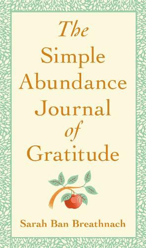 Cover image for The Simple Abundance Journal of Gratitude