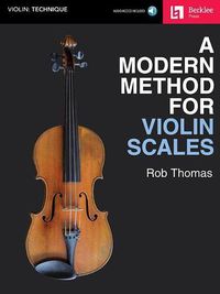 Cover image for A Modern Method for Violin Scales