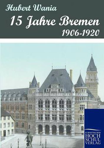 Cover image for 15 Jahre Bremen