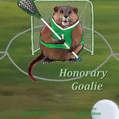 Cover image for Honorary Goalie