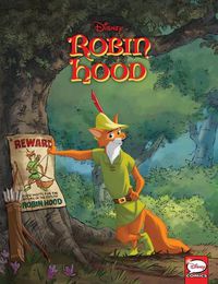 Cover image for Robin Hood