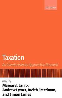 Cover image for Taxation: An Interdisciplinary Approach to Research