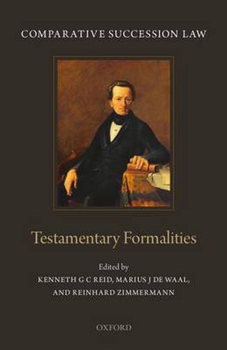 Cover image for Comparative Succession Law: Volume I: Testamentary Formalities