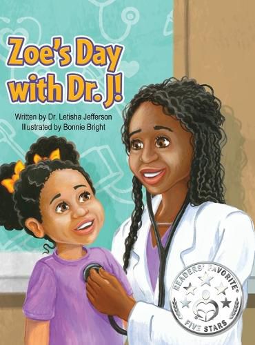 Cover image for Zoe's Day with Dr. J!