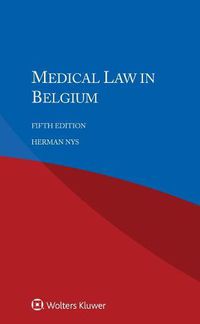 Cover image for Medical Law in Belgium