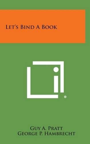 Cover image for Let's Bind a Book